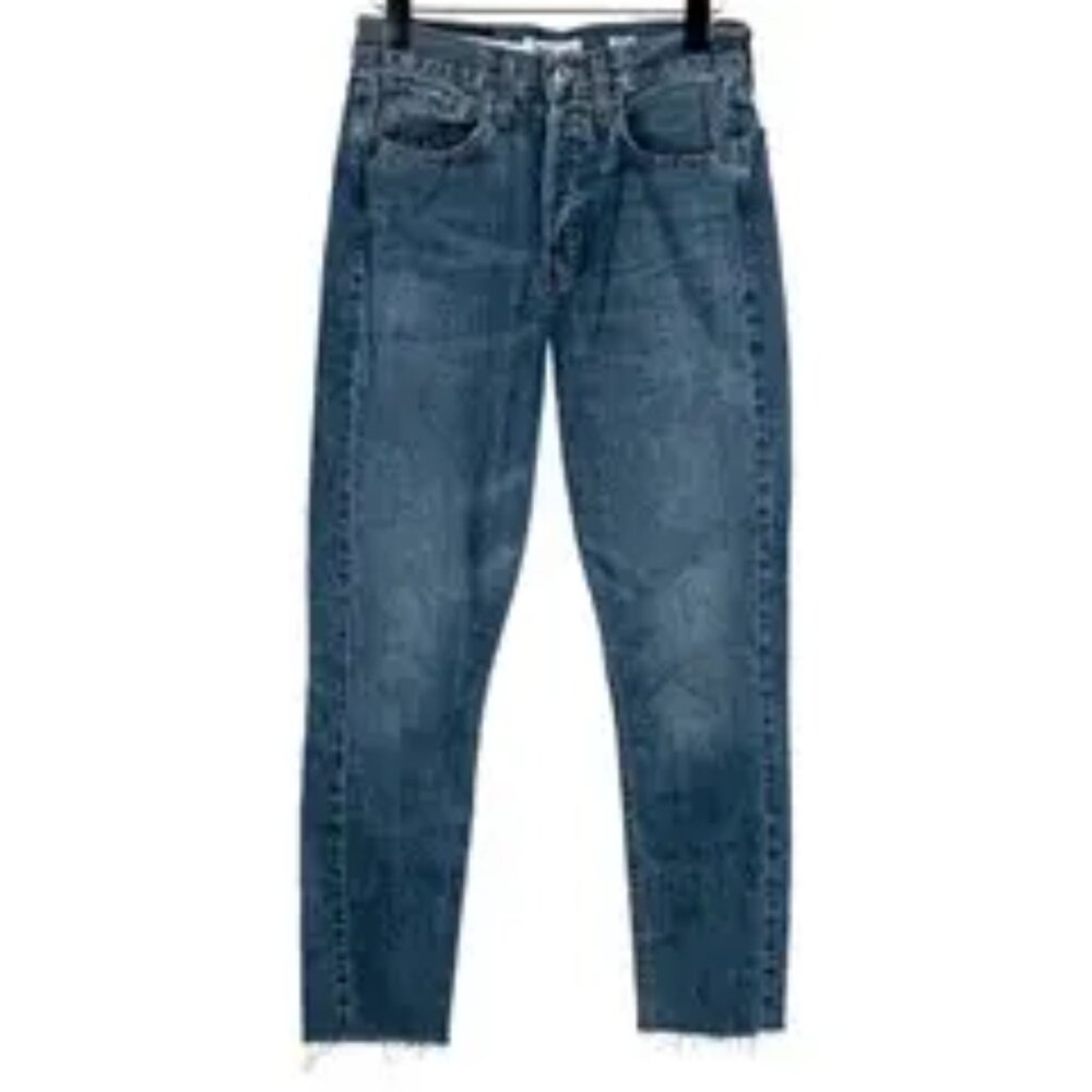 RE/DONE Mid-Rise Skinny Leg Jeans